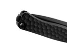 LionSteel Emmet - Black Hammertone Aluminum - PVD Stonewashed MagnaCut Blade