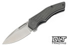 Griffin Scout F2 - Milled Frag Titanium - Stonewash MagnaCut Blade