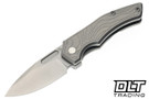 Griffin Scout F2 - Milled Topo Titanium - Stonewash MagnaCut Blade