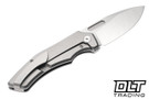 Griffin Scout F3.5 - Stonewashed Titanium - Satin MagnaCut Blade