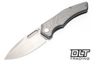 Griffin Scout F3.5 - Milled Topo Titanium - Stonewash MagnaCut Blade