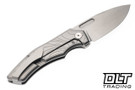 Griffin Scout F3.5 - Milled Topo Titanium - Stonewash MagnaCut Blade