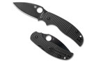 Spyderco Sage 5 Salt - Black G-10 - Black MagnaCut Blade
