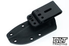 Reiff F3 - Two Tone MagnaCut Blade - Black G-10 - Black Kydex
