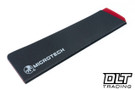 Microtech 6.125" Boning Knife - Stonewashed Blade - Black Cherry G-10