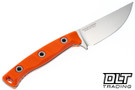 Microtech Akris - Ember G-10 - Stonewash Blade - 95-10EM-1