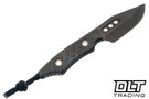 Heretic Kobold Bowie - DLC MagnaCut Blade - Glow Carbon Fiber Handle