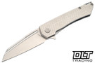 MachineWise Mojave - Stonewash Mosaic Titanium - Lightwash S90V Blade # 1314