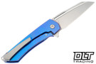 MachineWise Mojave - Blurple Textured Titanium - Lightwash S90V Blade # 1318