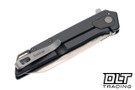Kershaw Misdirect XL 1441 - Gray Stainless Steel - Stonewash 4Cr14 Reverse Tanto Blade