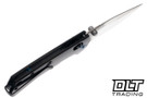 Kershaw Celestion 2057 - Black G-10 - Two Tone D2 Blade