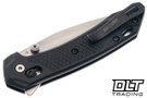 Kershaw Bonneville 6000 - Black GFN Handle - Stonewash 14C28N  Blade