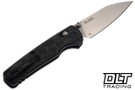 Kershaw Bel Air XL 6110CF - Marbled Carbon Fiber - Two Tone MagnaCut Blade