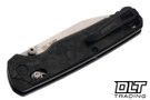 Kershaw Bel Air XL 6110CF - Marbled Carbon Fiber - Two Tone MagnaCut Blade