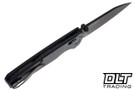 Kershaw Bel Air XL 6110BLK - Black Aluminum - Black PVD MagnaCut Blade
