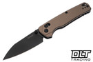 Kershaw Bel Air XL 6110FDDE - FDE Aluminum - Black PVD M4 Blade