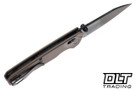 Kershaw Bel Air XL 6110FDDE - FDE Aluminum - Black PVD M4 Blade