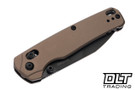 Kershaw Bel Air XL 6110FDDE - FDE Aluminum - Black PVD M4 Blade