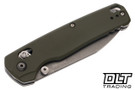 Kershaw Bel Air XL 6110OL - Olive Aluminum - Working Finish 3V Blade