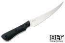 White River Boning - Stonewashed MagnaCut Blade - Black G-10