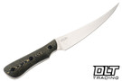 White River Boning - Stonewashed MagnaCut Blade - Maple & Black Richlite