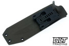 Medford Jungle Fighter Pro Series - Tumbled 3V - OD Green G-10 - OD Green Kydex