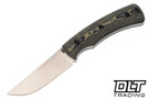 Three Rivers Manufacturing Tagalong - Black & Maple Richlite - MagnaCut Blade