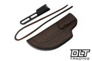 Three Rivers Manufacturing Tagalong - Black & Blue Richlite - MagnaCut Blade