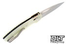 Three Rivers Manufacturing Bulldog Rev-B MagnaCut - 3D Contoured Lizard Skin - Jade G-10
