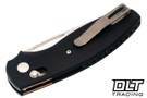 Three Rivers Manufacturing Bulldog Rev-B MagnaCut - 3D Contoured Lizard Skin - Jet Black G-10