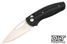 Three Rivers Manufacturing Bulldog Rev-B MagnaCut - 3D Contoured Lizard Skin - OD Green & Black G-10