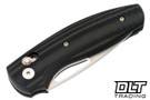 Three Rivers Manufacturing Bulldog Rev-B MagnaCut - 3D Contoured Lizard Skin - OD Green & Black G-10