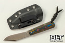 Jack Wolf Knives Gateway FIXedc - CamoCarbon 80's