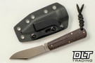 Jack Wolf Knives Gateway FIXedc - Vibe Jute Bison