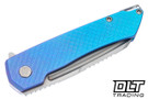 MachineWise Mojave - Blurple Turtle Titanium - Lightwash S90V Blade #1334