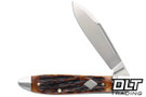 RoseCraft Blades Tanasi Lake Tear Drop - Dapper Jigged Bone - Satin 14C28N Spear Point Blade