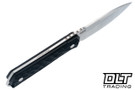 Boker Kiboku - Black Richlite - RWL34 Blade - Kydex Sheath