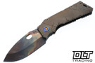 Medford TFF-1 Fat Daddy - Vulcan S35VN - Fallout Titanium - Flamed Hardware & Clip