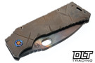 Medford TFF-1 Fat Daddy - Vulcan S35VN - Fallout Titanium - Flamed Hardware & Clip
