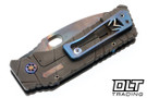 Medford TFF-1 Fat Daddy - Vulcan S35VN - Fallout Titanium - Flamed Hardware & Clip