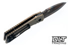 Medford TFF-1 Fat Daddy - Vulcan S35VN - Bronze Titanium - Black Hardware - DLC Clip
