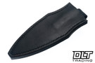 Darlington Edgecraft Valkyrie - Bolster - Blue Gummy Bear G-10 - Tapered A2 Blade - Convex Grind