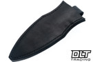 Darlington Edgecraft Chip Clip - Thermite Burlap Micarta - Tapered A2 Blade - Convex Grind