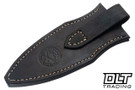 Darlington Edgecraft Sugar Mama - Flamed Sapele Wood - Tapered A2 Blade - Convex Grind