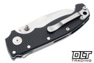 Demko MG AD20 Slim Cru-Wear - Shark Foot - Black G-10 - Stud Only