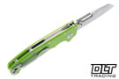 Demko MG AD20 Slim Cru-Wear - Shark Foot - Neon Green G-10
