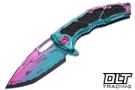 Heretic Medusa Manual Tanto - Miami Vice Cel Shading