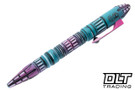 Heretic Medusa Thoth Titanium Pen - Miami Vice Cel Shading