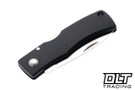 Fallkniven U2cy - Cygnus Constellation - Black Grilon Handle - Elmax Blade