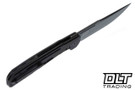 Reate Remedy - Black DLC Elmax Blade - Black PVD Titanium